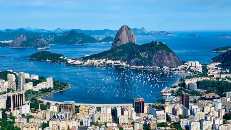 &nbsp;Río de Janeiro, otro de los destinos internacionales más buscados. (Foto: Despegar)