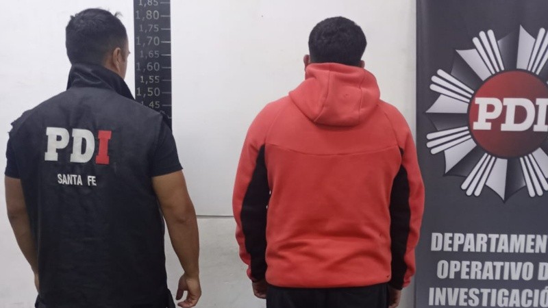 Escobar quedó preso tras la audiencia.