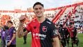 El futbolista será sometido a tratamiento quirúrgico en los próximos días (@newells)