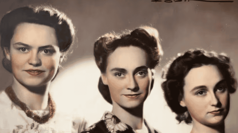 &nbsp;Las hermanas Babs, Minna y Ruth Morton; las dos últimas actuaron como espías en Argentina.