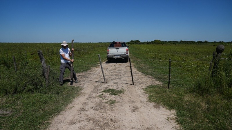 La Elena es una estancia privada de 3.800 hectáreas y forma parte del sistema de Áreas naturales protegidas de la provincia.