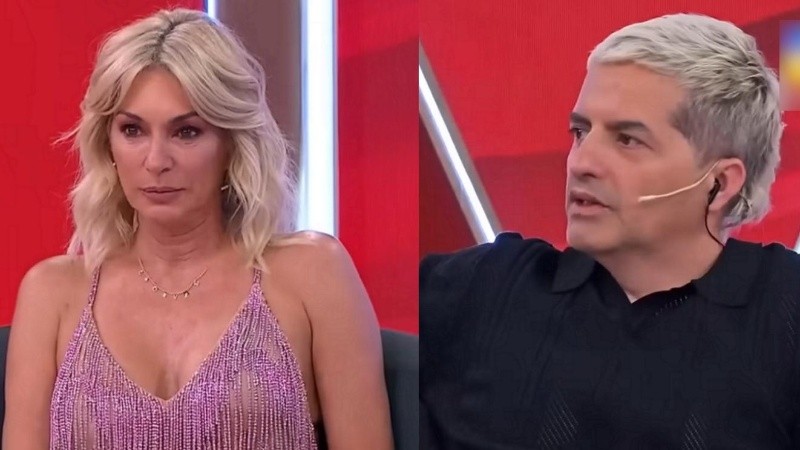 Yanina Latorre y Ángel de Brito.