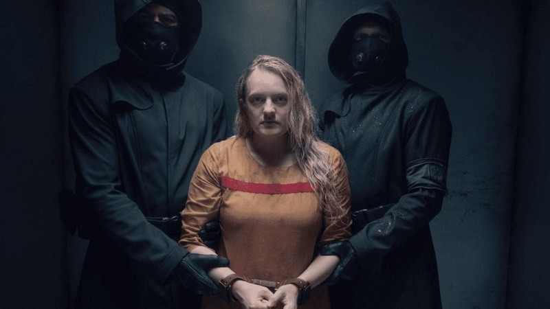 La actriz Elizabeth Moss encarna a June Osbourne en 