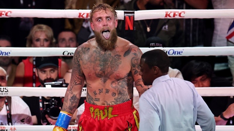 Jake Paul mostró cómo le quedó la cara días después del nocaut contra Anthony Joshua.