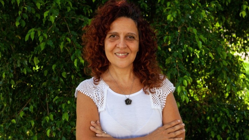 &nbsp;La licenciada en Comunicación Social Mariángeles Camusso.