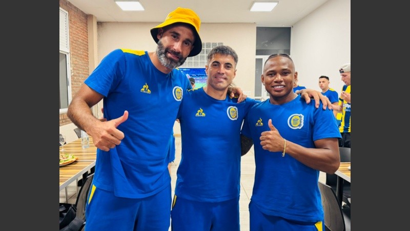 Quintana y Malcorra les dieron muchas alegría a la hinchada canalla