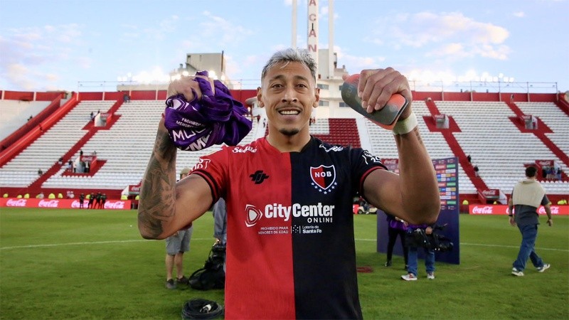 Luciano Herrera se queda en el Parque Independencia para la temporada 2026.