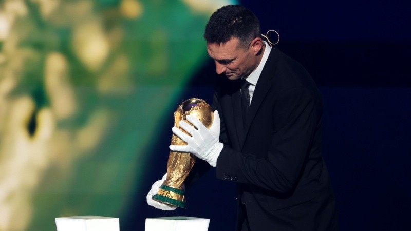 Scaloni y la Copa del Mundo, una hermosa relación para los argentinos