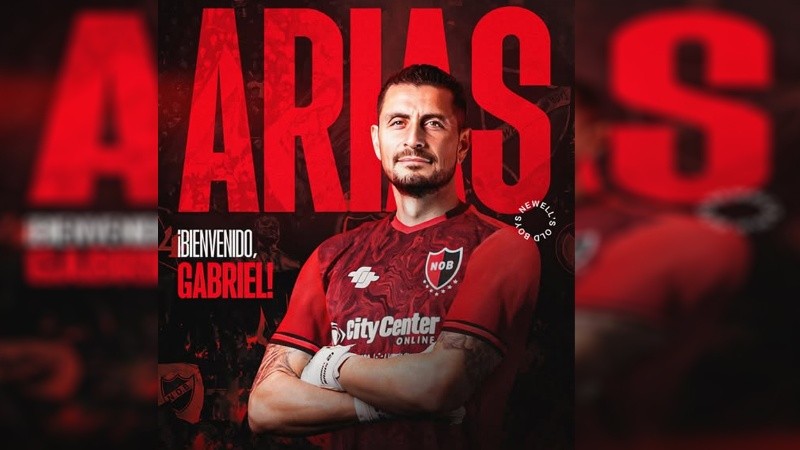 Arias, la primera cara nueva leprosa.