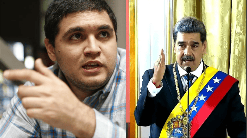 El periodista Díaz Vélez se encuentra recluido por riesgo de vida, y analizó la situación venezolana actual tras la intervención.