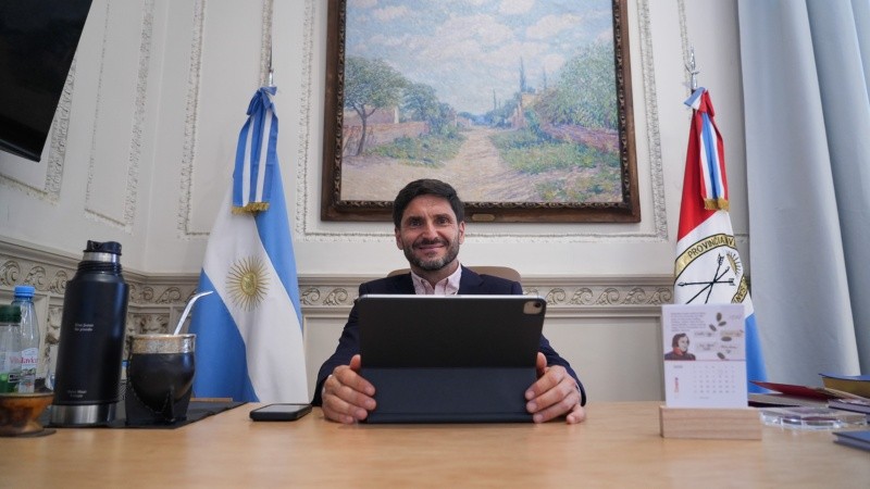 “Queremos que al país le vaya bien, pero haremos lo que le convenga a la provincia” (Alan Monzón).