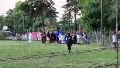 El cuerpo de Yair González fue hallado sin vida en una cancha del Club Infantil Libertad.
