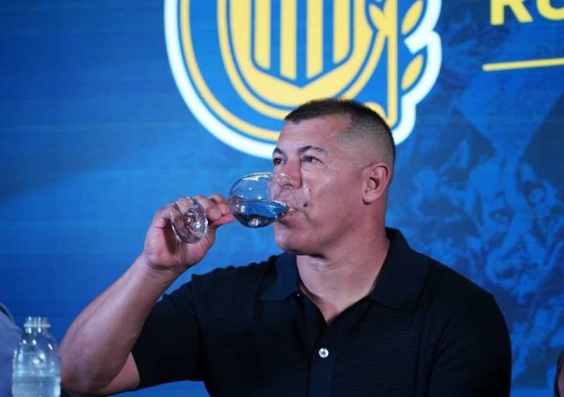 Almirón llegó a dos finales de Libertadores con clubes argentinos: en 2017 con Lanús y en 2023 con Boca, pero perdió con rivales de Brasil. (Foto: Alan Monzón / Rosario3).