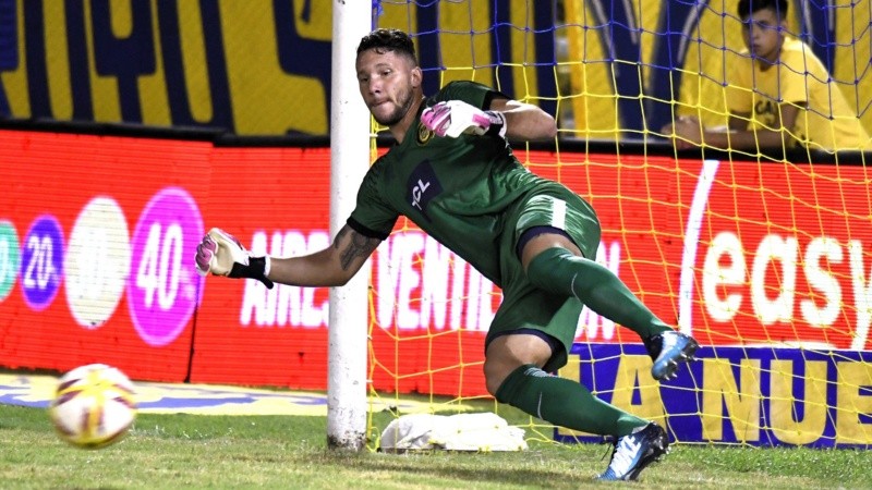 Ledesma en su primer paso por Central.&nbsp;(archivo FotoBaires)