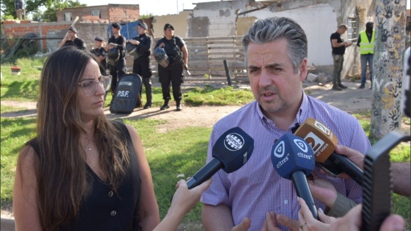 Pablo Cococcioni aseguró que no se violan garantías constitucionales en el paquete de leyes enviado a la Legislatura..