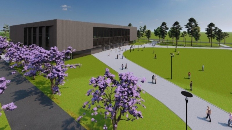 El multiespacio que se levantará en el Parque Independencia