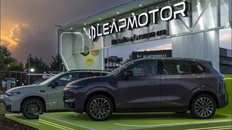 Leaptmotor llega a la Argentina de la mano de Stellantis.