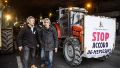 Protestas de agricultores franceses contra el acuerdo con el Mercsor (EFE).