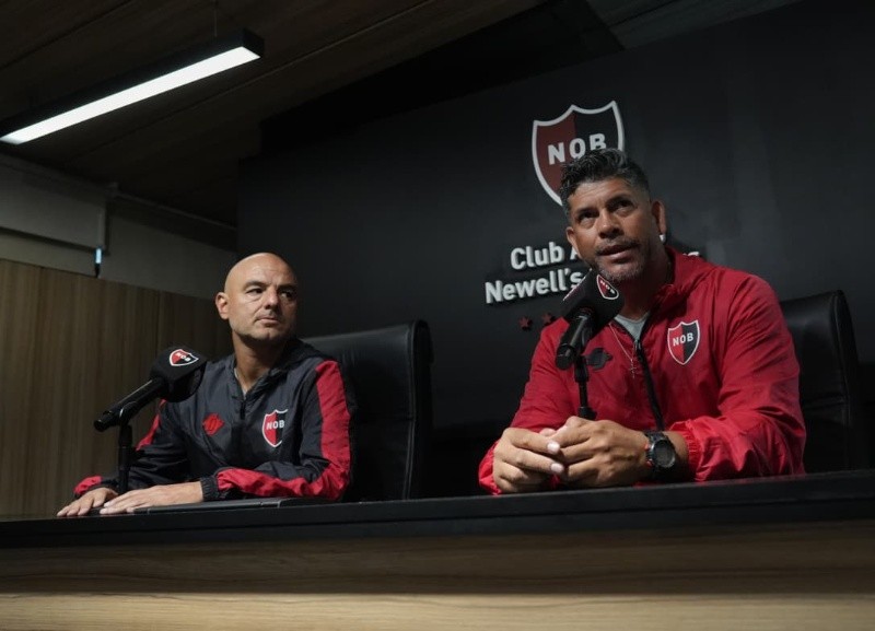 &nbsp;La dupla Orsi-Gómez se prepara para su debut. Foto: Alan Monzón