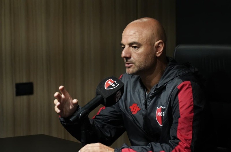 &nbsp;Orsi destacó el trabajo con los chicos del club. Foto Alan Monzón.