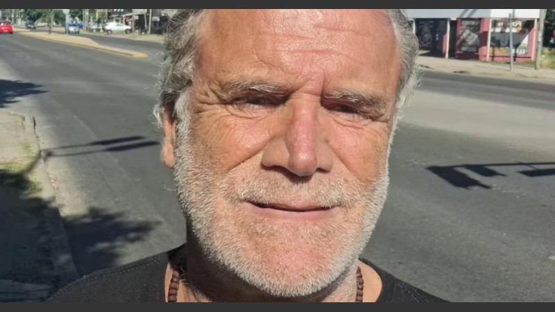 El conductor contó que está con quimioterapias.