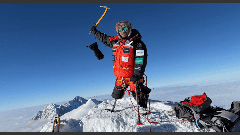 Hari ahora espera que la gente respalde su campaña GiveWheel.