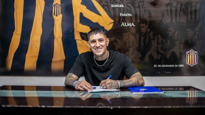 Ávila hizo fuerza para volver a Central: ya está disponible para Almirón.