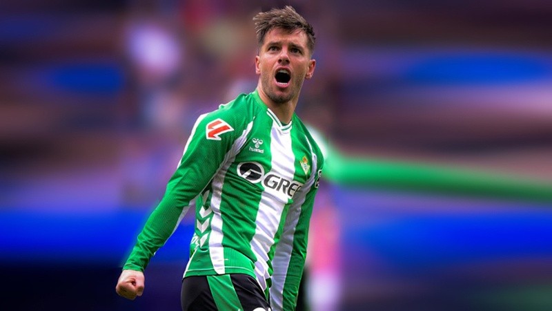 Lo Celso jugó su partido 101 con la camiseta verdiblanca (Instagram)