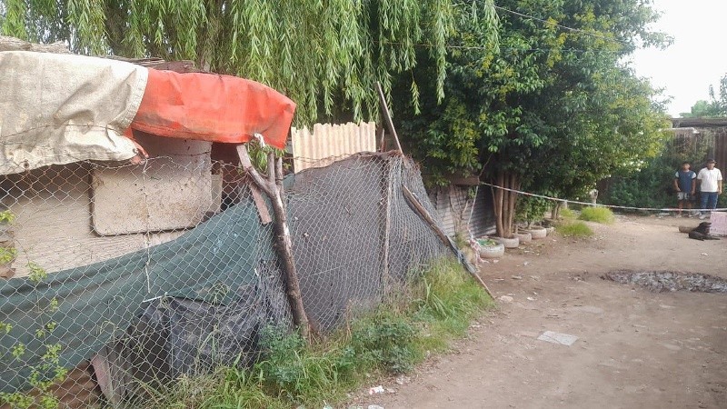 La policía detuvo a un hombre en