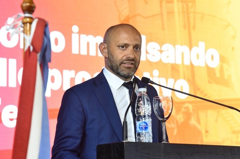 El ministro de Desarrollo Productivo de Santa Fe, Gustavo Puccini.