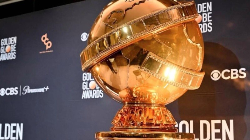 Se entregan los premios Globo de Oro 2026.