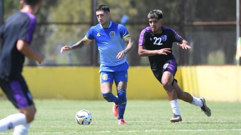 Ávila, otro de los refuerzos que sumó minutos este domingo.&nbsp;