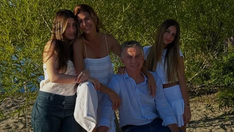 &nbsp;En tanto la última foto en familia que subió Awada a su Instagram fue en las Fiestas de 2024. 