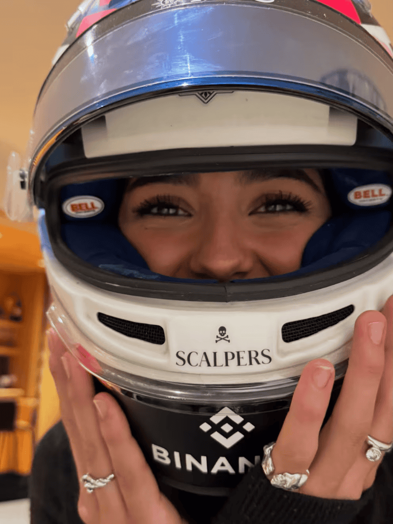 &nbsp;La foto que publicó Colapinto y encendió los rumores de noviazgo. 