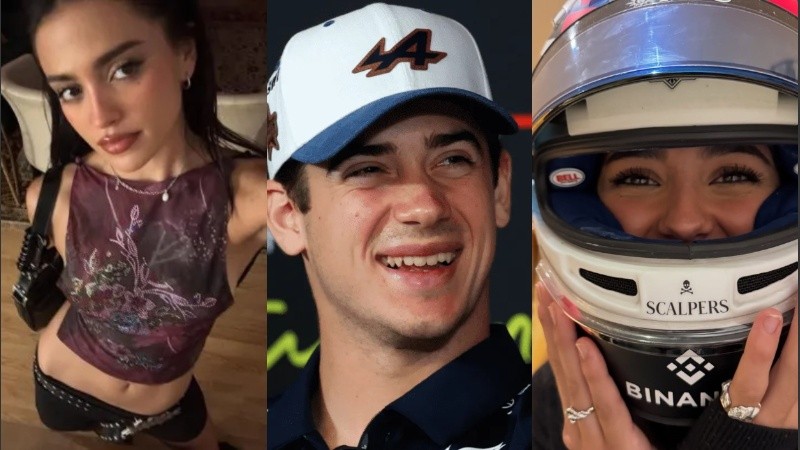 Maia Reficco y Franco Colapinto tuvieron un ida y vuelta en redes.