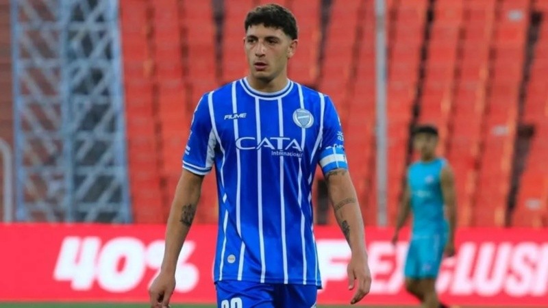 Abrego tiene 22 años: Orsi y Gómez ya lo dirigieron en el Tomba.&nbsp;