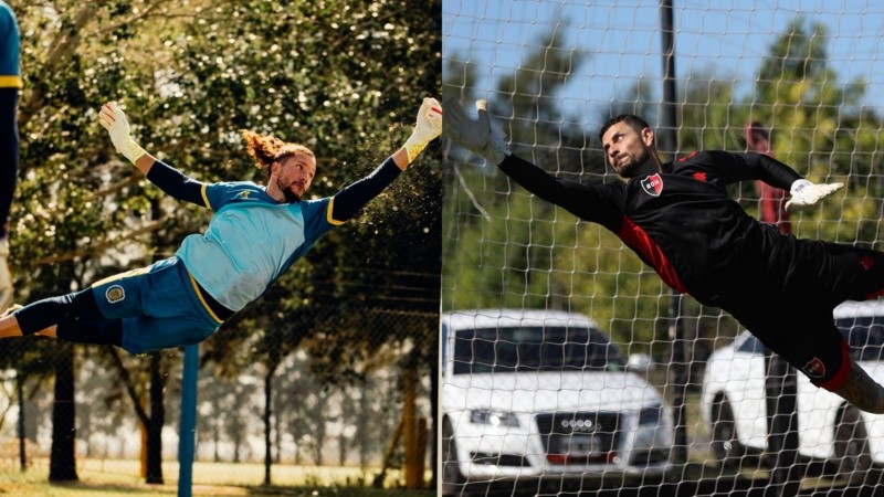Refuerzos en el arco: Ledesma volvió a Central y Arias pasó de Racing a Newell's.