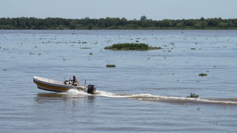 La altura del río en el puerto de Rosario es de 2,85 metros este lunes 12 de enero.