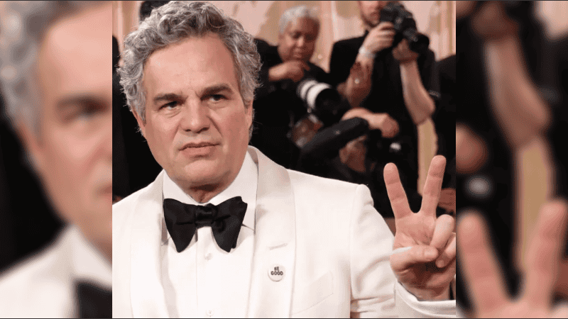 Ruffalo expresó su protesta en los Globos de Oro y cuestionó a Trump.