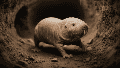 El único mamífero de sangre fría del mundo vive en túneles donde la temperatura es constante.