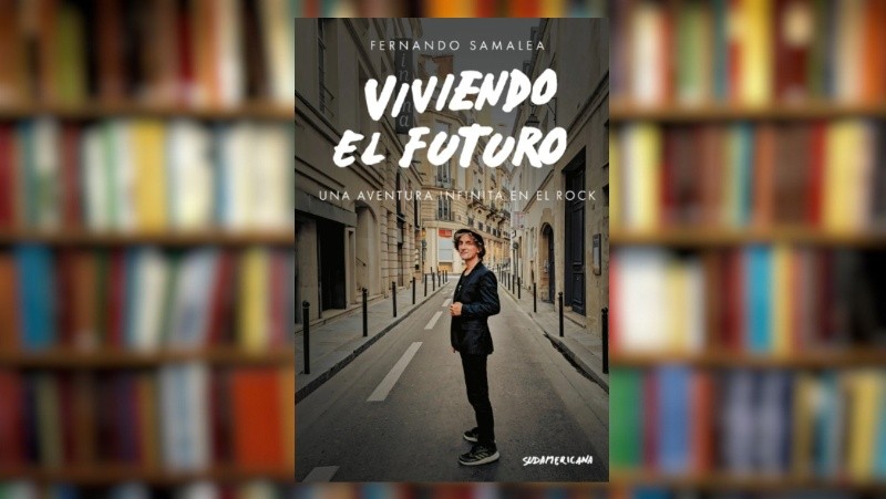 Portada de 'Viviendo el futuro. Una aventura infinita en el rock'.