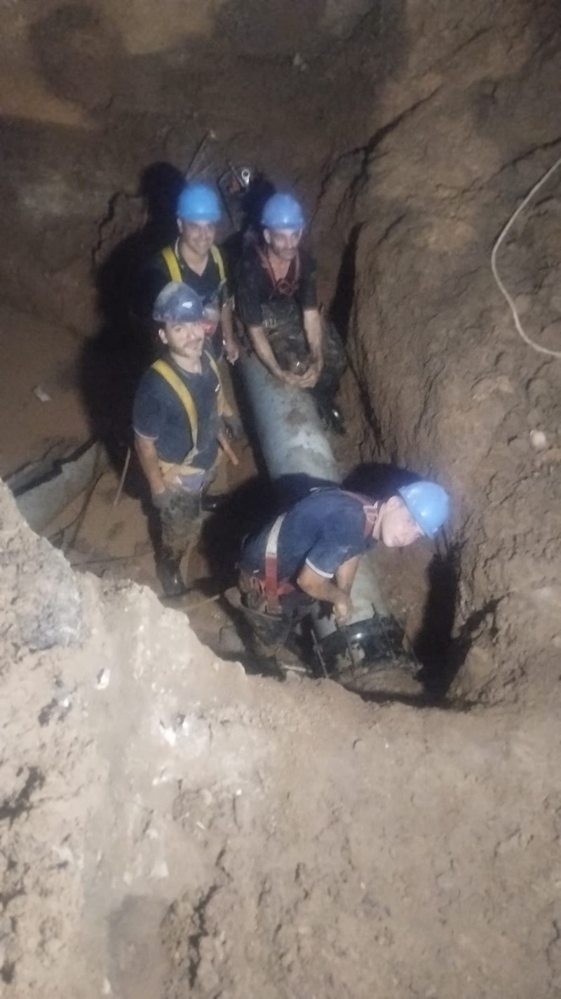 &nbsp;La prestataria reconoció la labor del personal que trabajó hasta la noche.