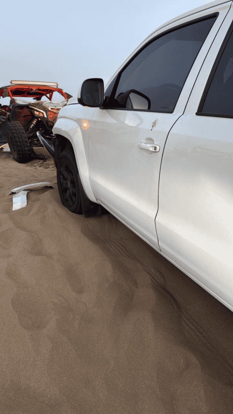 &nbsp;Los vehículos involucrados quedaron preservados en la zona mientras avanzan las actuaciones judiciales. (Foto: TN)