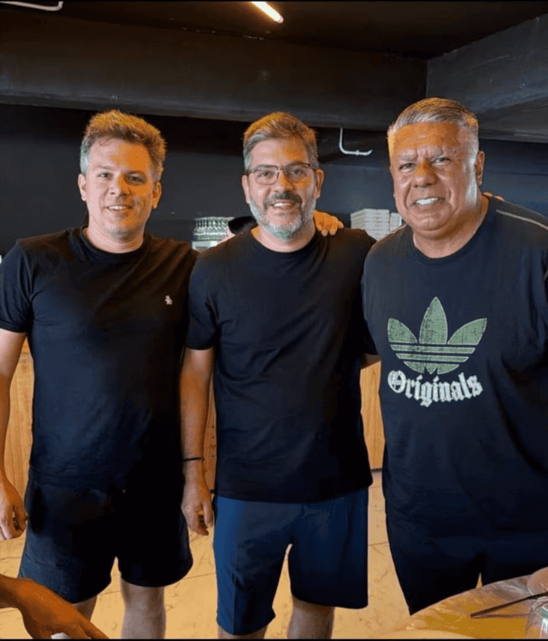 Tapia y Carlos Bianco.&nbsp;