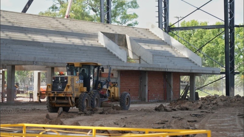 El plzo previsto para la terminación de las obras es junio de este año (Alan Monzón).