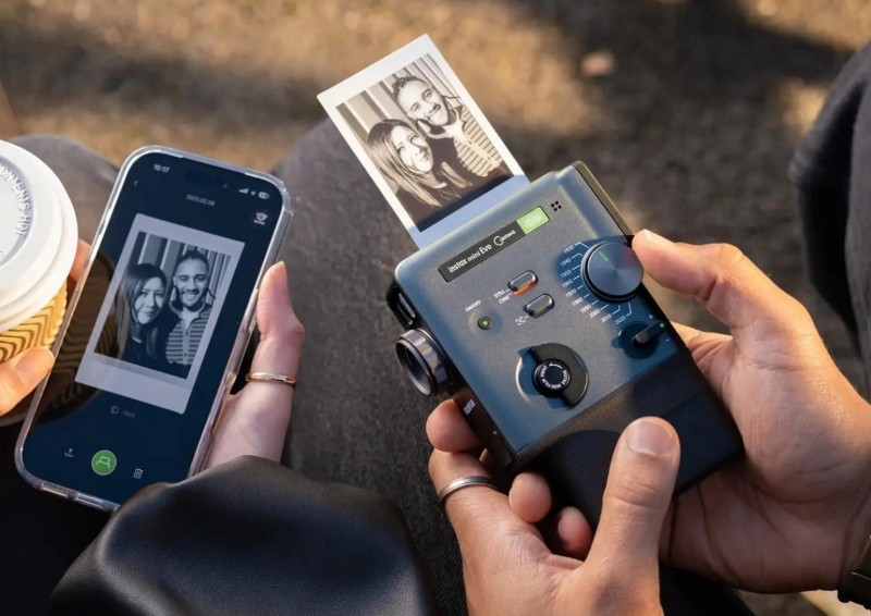 &nbsp;Cada foto puede editarse previamente a su impresión desde la aplicación dedicada para la cámara.