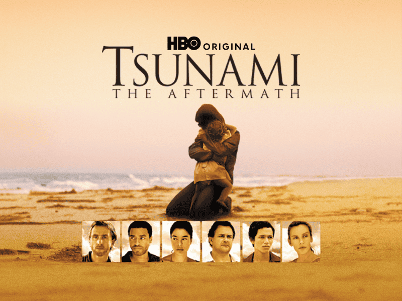 “Tsunami, el día después”, una ficción basada en testimonio.&nbsp;