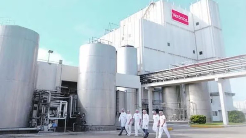 La empresa  láctea tiene tres plantas en Santa Fe.