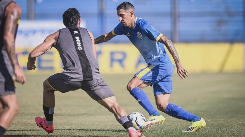 Almirón puso en el campo a un equipo que podría ser el que inicie el campeonato.