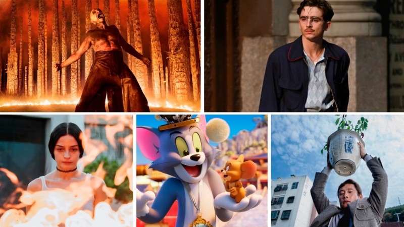 Exterminio: el templo de huesos; Marty Supremo; La virgen de la tosquera; Tom & Jerry: la brújula mágica; Sin otra opción.